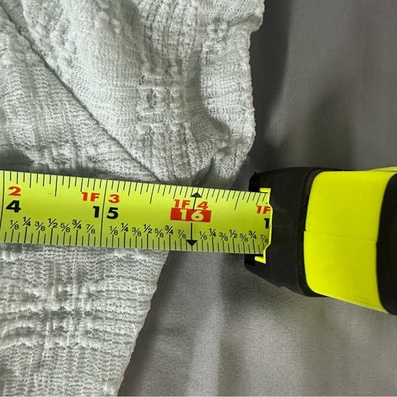 Kirious Los Angeles Light Blue Lace Puff Sleeve Mini Dress Feminine Medium NWT - Picture 11 of 11